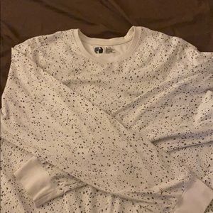 Men’s long sleeve sweater